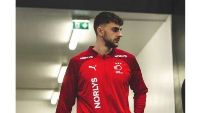El lateral danés Mads Hoxer se pierde los Juegos Olímpicos por lesión
